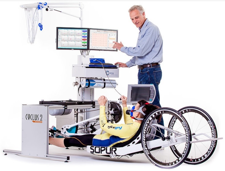 Ergometry RBM Elektronik GmbH CYCLUS2 HANDBIKE CONCENTRIC