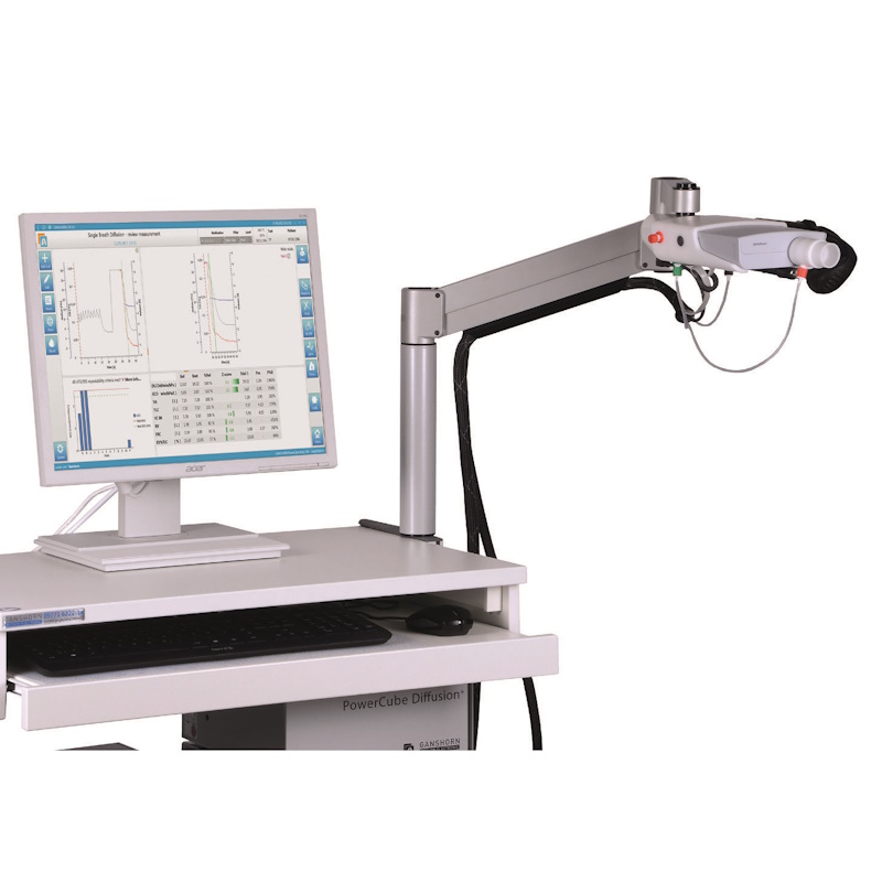 Ergospirometry GANSHORN PowerCube Diffusion+