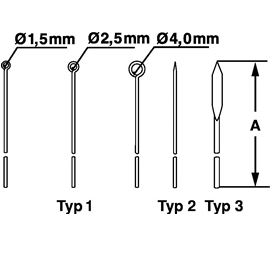 Ezy i igły laboratoryjne Bochem Igła prepracyjna