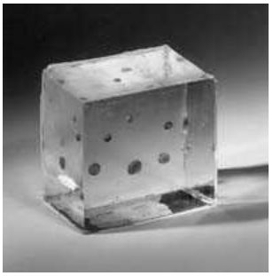 Fantomy do biopsji FLUKE Mammo-Cube