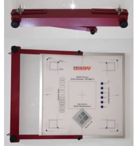 Fantomy do kontroli jakości aparatów RTG - akcesoria HIMTECH Norbert Wasilewski MR-1