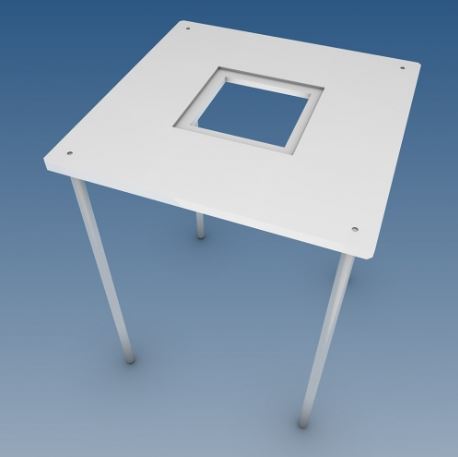 Fantomy do kontroli jakości aparatów RTG - akcesoria Pro-Project Pro-RTG Stand