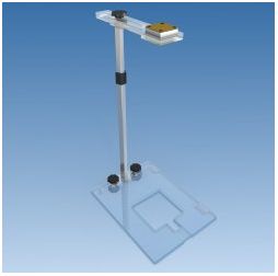 Fantomy do kontroli jakości aparatów RTG - akcesoria Pro-Project Pro-Slit Stand