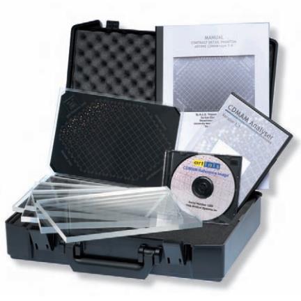 Fantomy do kontroli jakości w mammografii IBA Dosimetry CDMAM