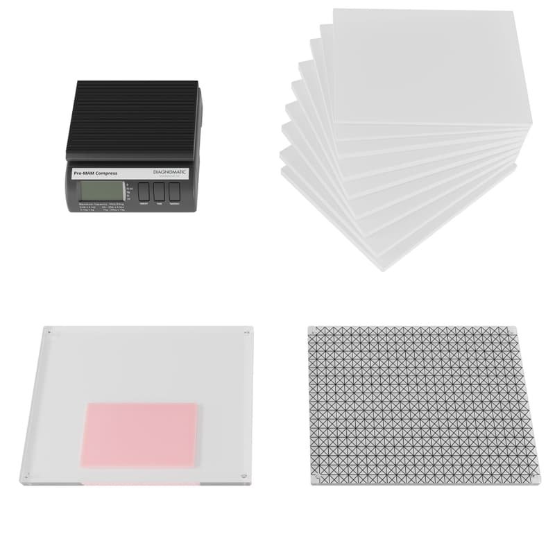 Fantomy do kontroli jakości w mammografii Pro-Project Pro-MAM Digital DR