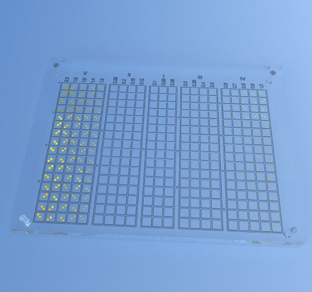 Fantomy do kontroli jakości w mammografii Pro-Project Pro-MAM Gold mk II