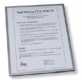 Fantomy do kontroli jakości w mammografii IBA Dosimetry Test Device FFA 4090 M - Płyta do przelegania FFA 4090 M