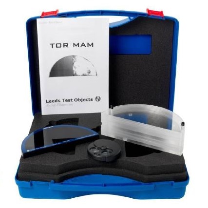 Fantomy do kontroli jakości w mammografii Leeds Test Objects TOR MAM