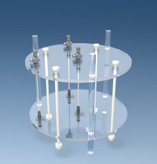 Fantomy do medycyny nuklearnej Pro-Project Pro-NM Linear Source Module