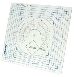Fantomy do testowania radiografii, angiografii i fluoroskopii Pehamed Fluorad 30 A+D