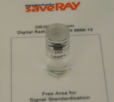 Fantomy do testowania radiografii, angiografii i fluoroskopii saveRAY HBAC R