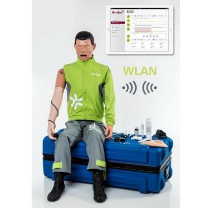 Fantomy szkoleniowe Ambu AmbuMan Advanced (Wireless)