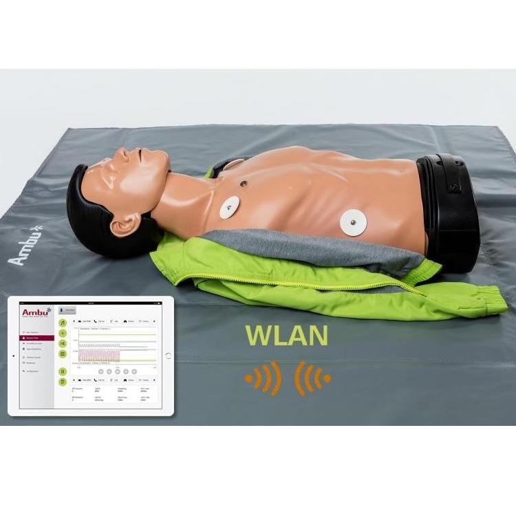 Fantomy szkoleniowe Ambu AmbuMan Defib (Wireless)