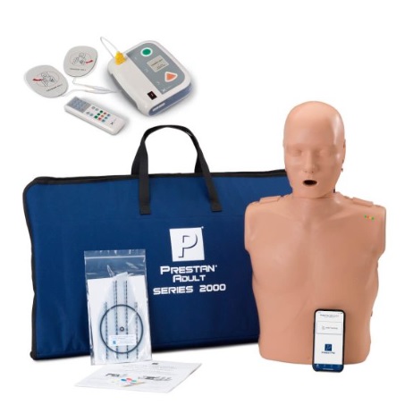 Fantomy szkoleniowe - zestawy Prestan Products 2000 + XFT-120C+