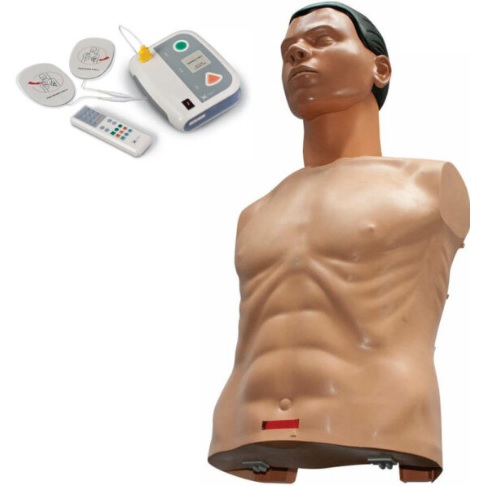 Fantomy szkoleniowe - zestawy Ambu SAM + XFT-120C+