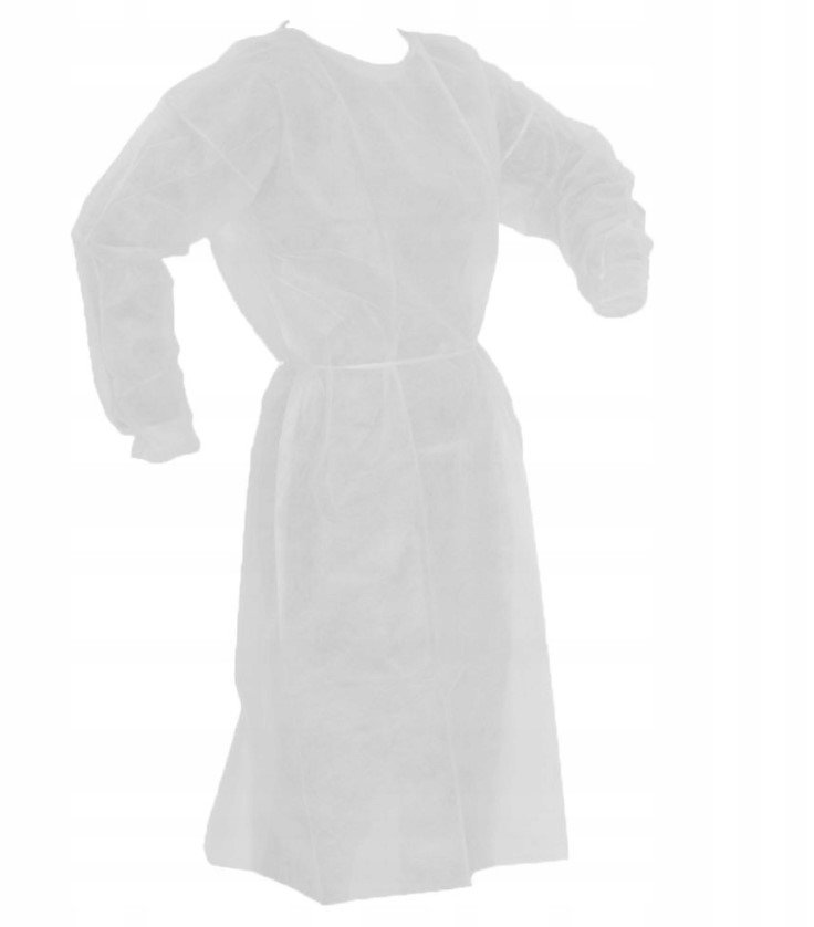 Fartuchy chirurgiczne jednorazowe B/D fartuch