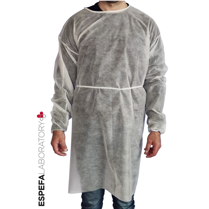 Fartuchy chirurgiczne jednorazowe Espefa Fartuch Ochronny Jednorazowy