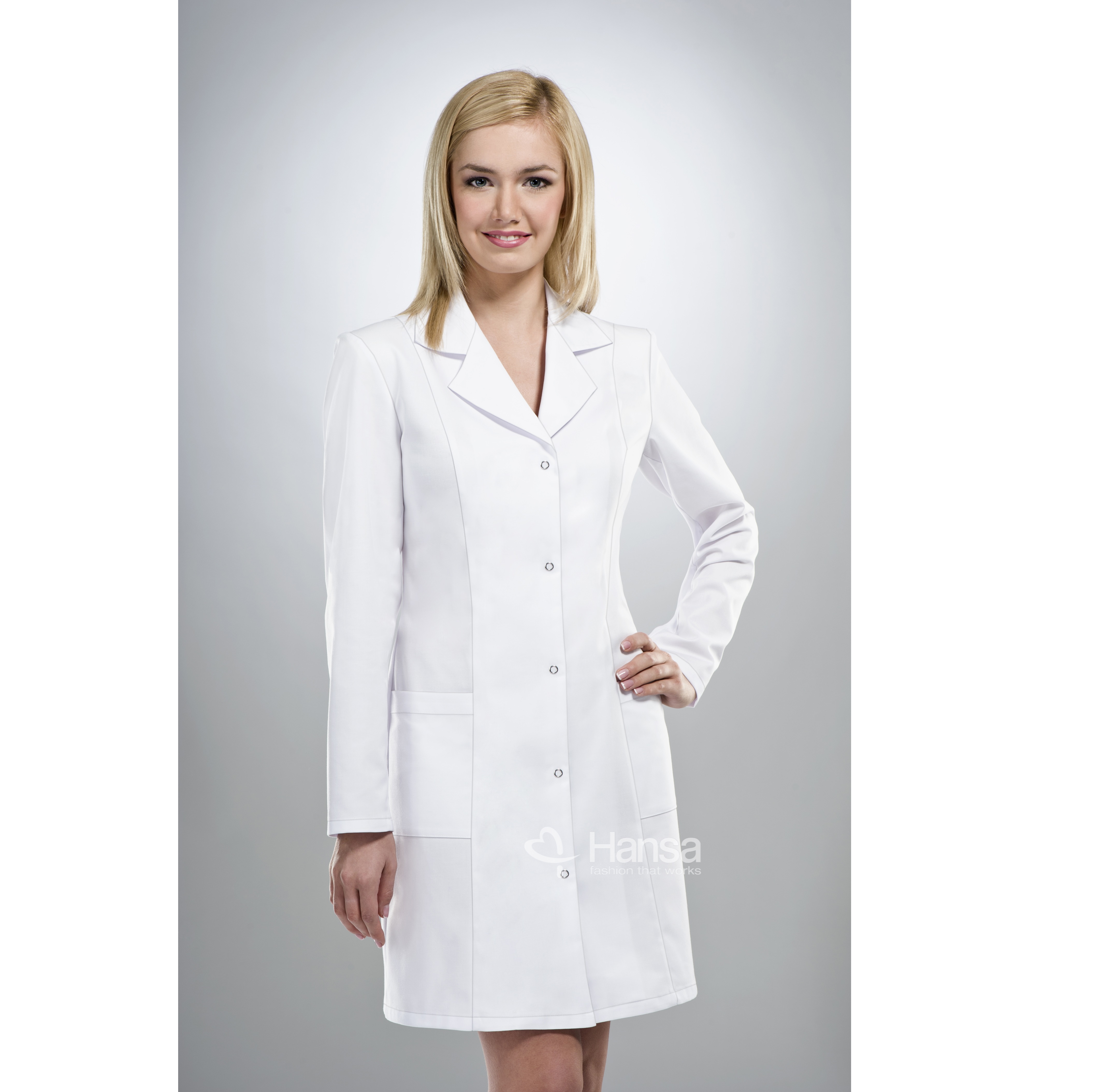 Fartuchy medyczne Hansa 0004