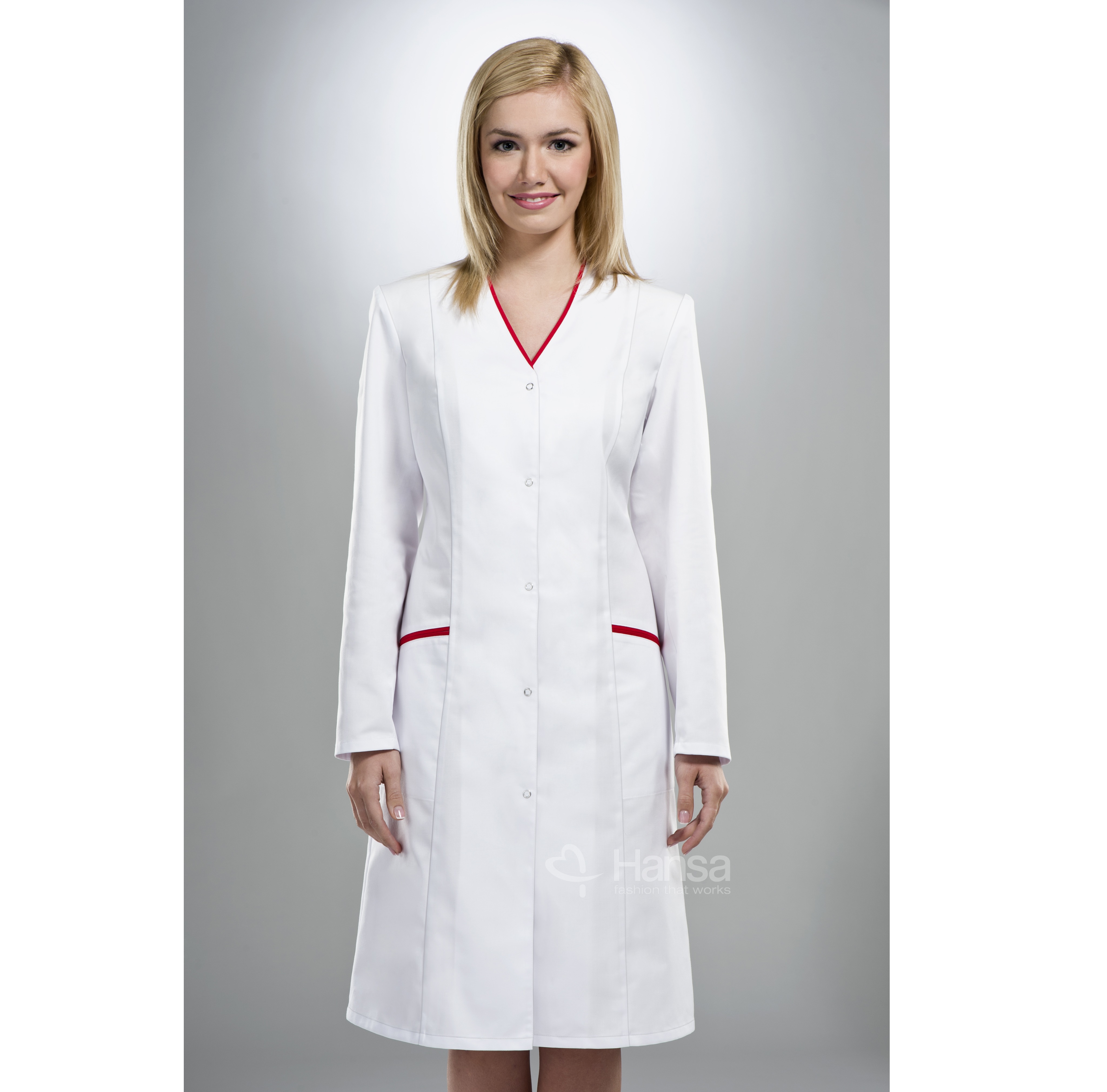 Fartuchy medyczne Hansa 0017