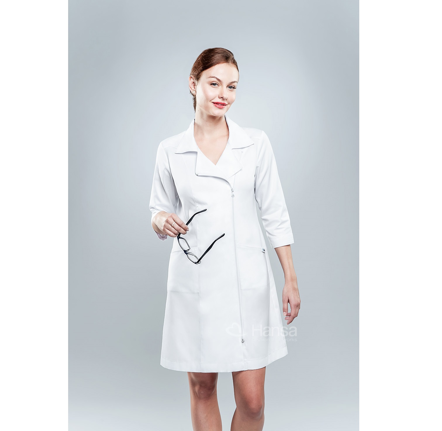 Fartuchy medyczne Hansa 0036