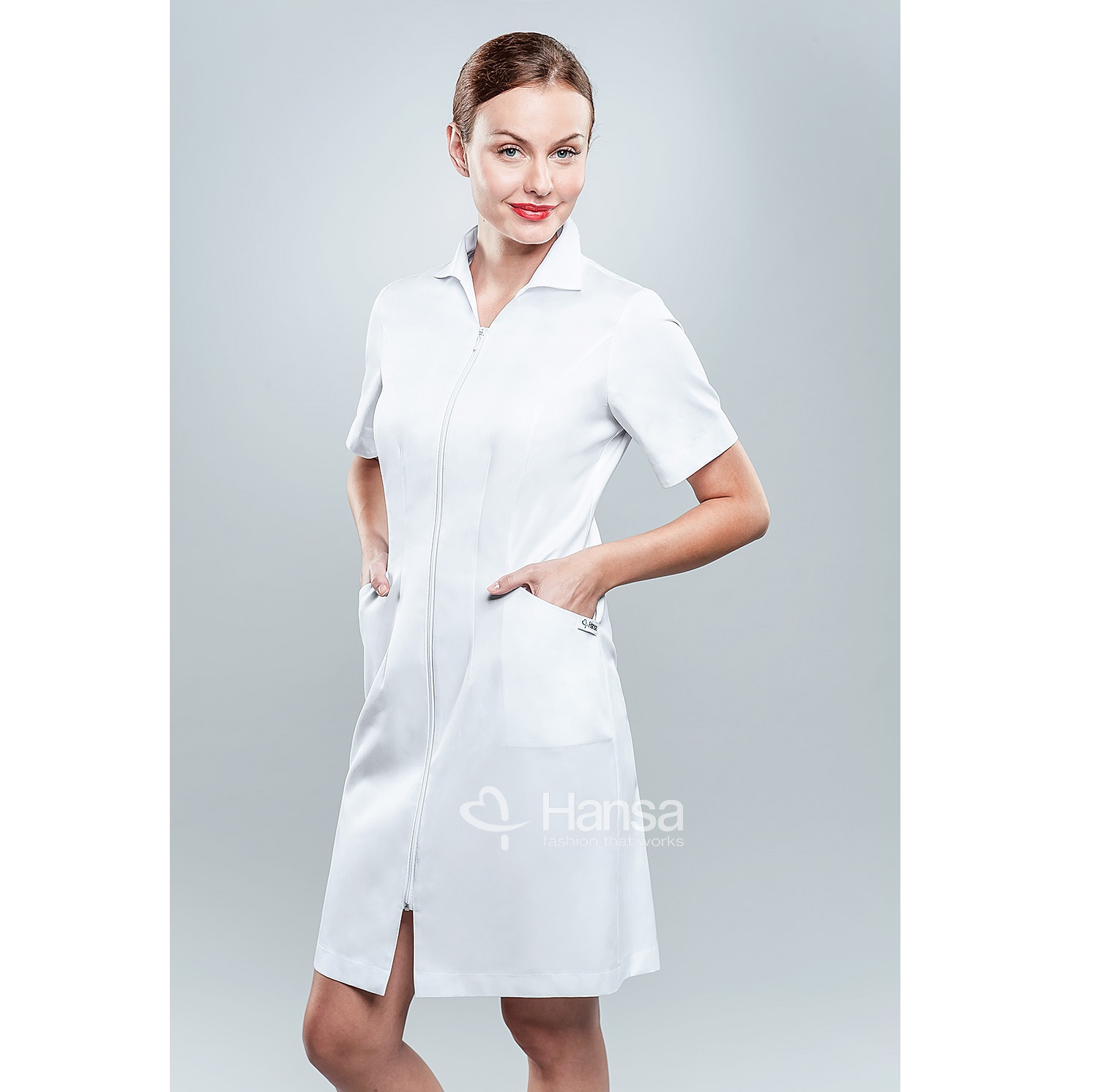 Fartuchy medyczne Hansa 0037