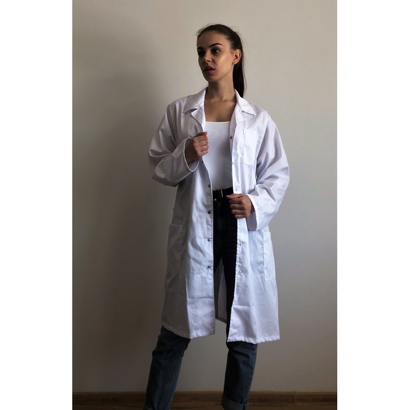 Fartuchy medyczne B/D Bawełniany fartuch ochronny