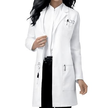 Fartuchy medyczne EXP Ders White