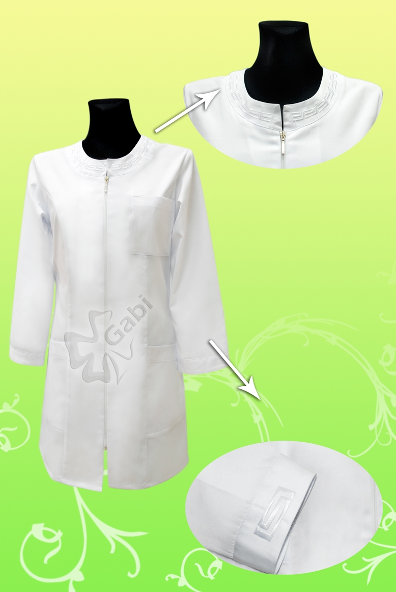 Fartuchy medyczne GABI Fartuszek krótki G15 D