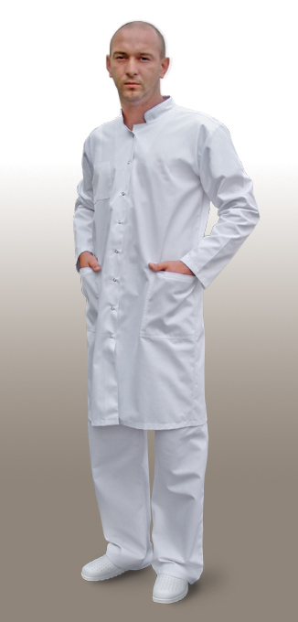 Fartuchy medyczne Andropol FM 52 Rękaw krótki