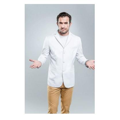 Fartuchy medyczne STELO HA73100/WHTH