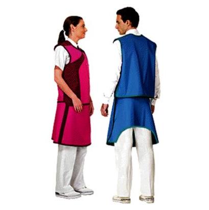 Fartuchy ochronne RTG garsonki KIRAN LEADLITE Dwustronny dwuczęściowy RTG