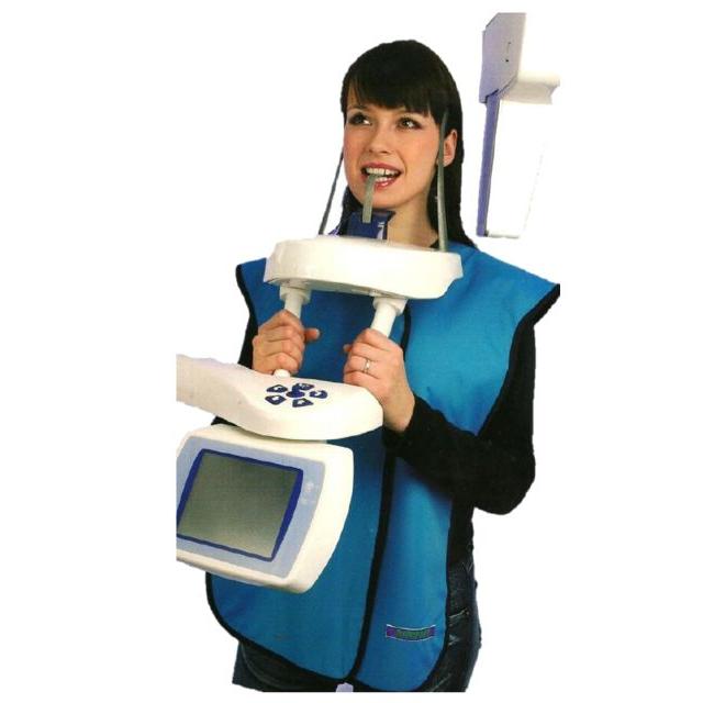 Fartuchy ochronne RTG stomatologiczne KIRAN LEADLITE Dwustronny do pantomografii RTG