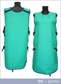 Fartuchy ochronne RTG uniwersalne Beta Antix DO (PONCHO)