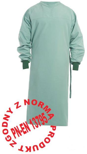 Fartuchy operacyjne wielorazowe Balmarq Fartuch operacyjny WB 5.2/1/B