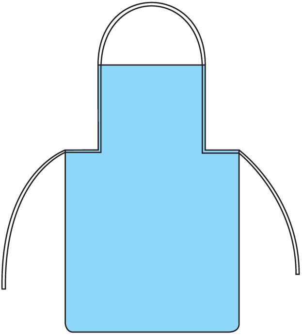 Fartuchy przednie jednorazowe JKT/MOLNLYCKE 380034