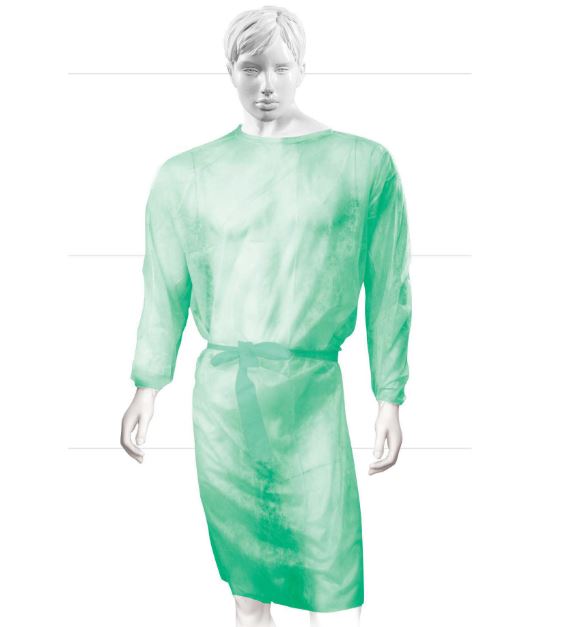 Fartuchy zabiegowe jednorazowe B/D Fartuch wiązany