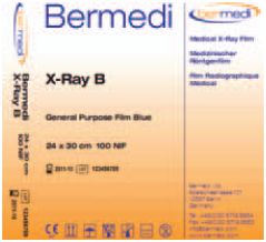 Filmy RTG – ogólnodiagnostyczne Bermedi X-RAY B