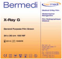 Filmy RTG – ogólnodiagnostyczne Bermedi X-RAY G