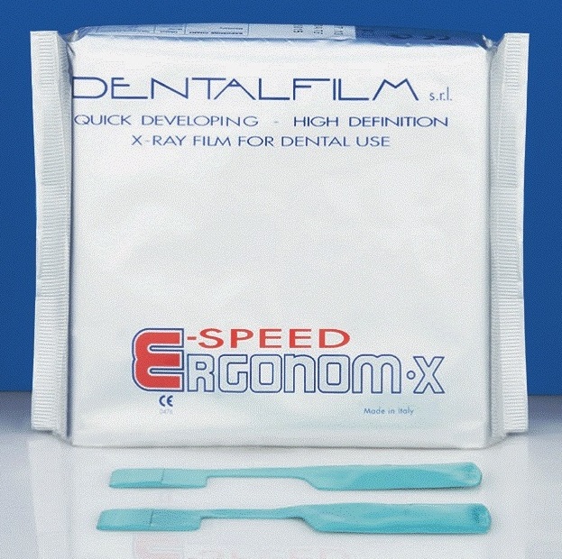 Filmy RTG – stomatologiczne DENTAL FILM SRL Ergonom-X