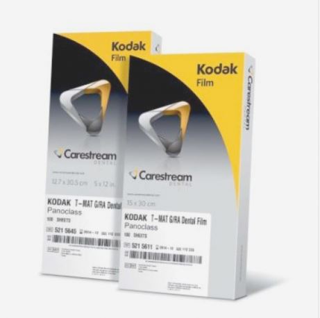 Filmy RTG – stomatologiczne Carestream T-Mat G/RA