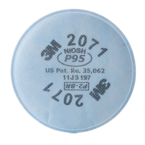 Filtry cząstek stałych do respiratorów 3M 2071