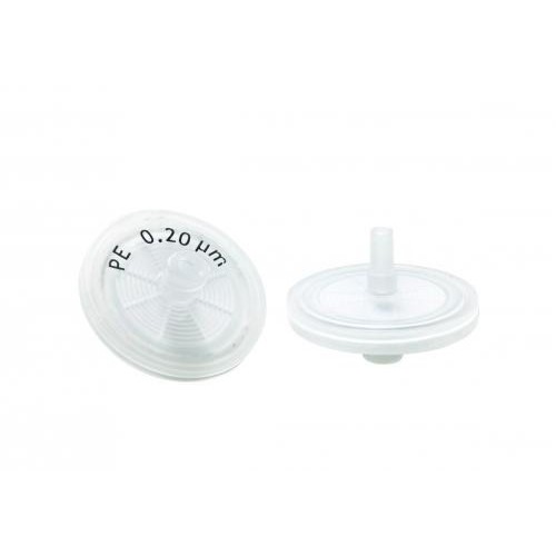 Filtry do strzykawek LLG PE (polietylen)