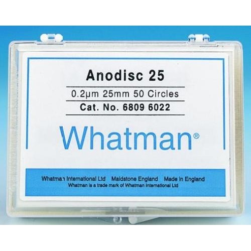 Filtry membranowe GE Healthcare Anodise z membraną nieorganiczną
