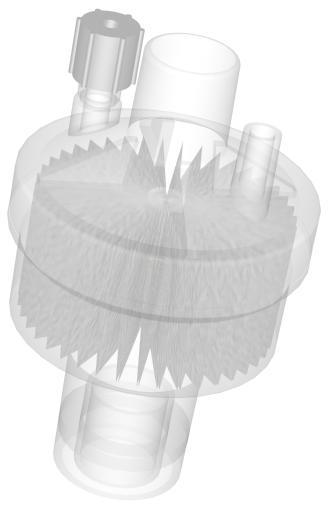 Filtry oddechowe GVS Filter Technology Minipleat 9898/01
