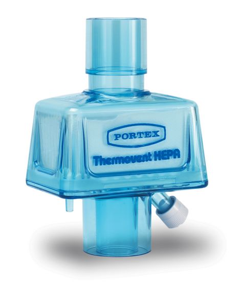 Filtry oddechowe ICU Medical Thermovent HEPA