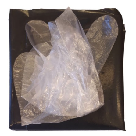 Folie do przykrywania zwłok B/D folia