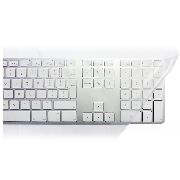 Folie na klawiatury medyczne  Man & Machine Waterproof Cover