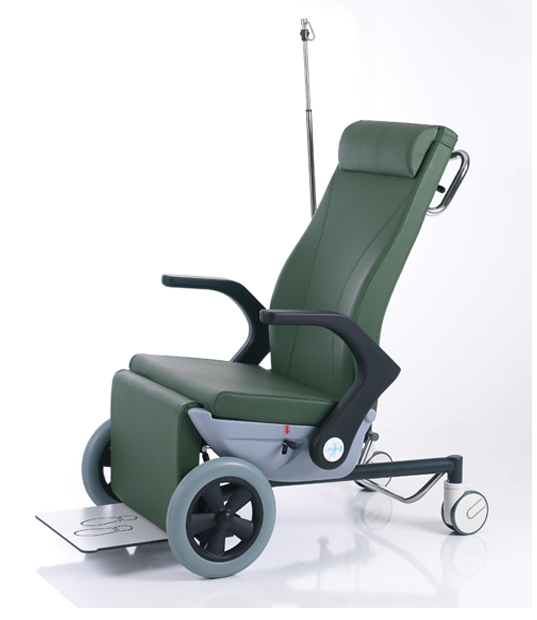 Fotele bariatryczne NITROCARE NTS X12