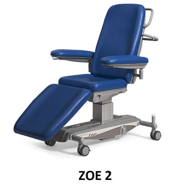 Fotele do chemioterapii i hematologii Favero ZOE 2/ZOE 3