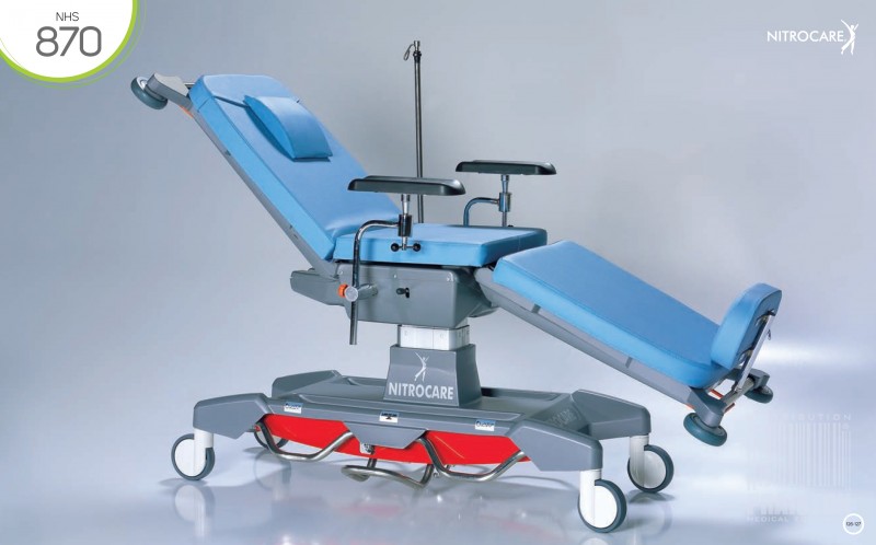 Fotele do dializ NITROCARE NHS 870